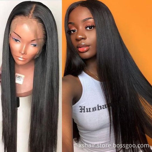 Top selling virgin cuticle aligned hair 100% human hair bundles straight virgin hair weaves for black woman